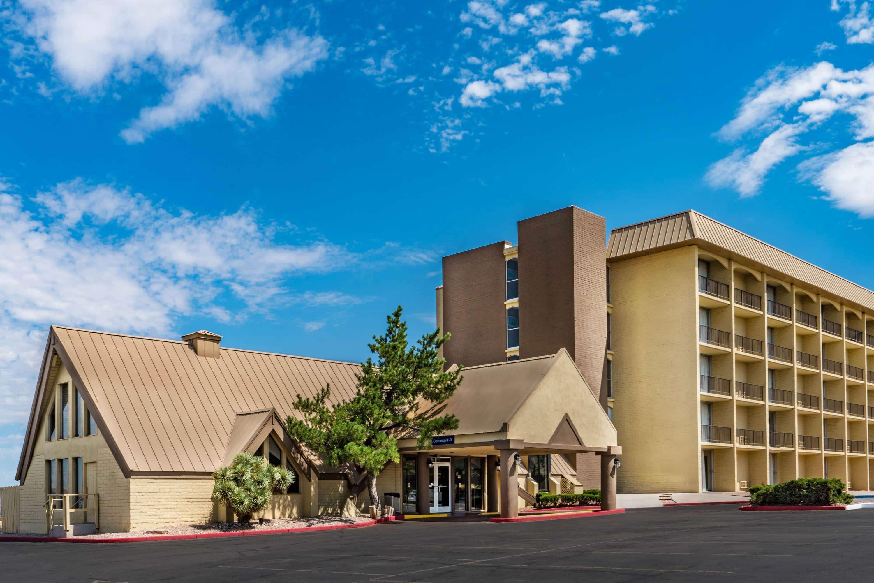 Hotel 505 Albuquerque Extérieur photo